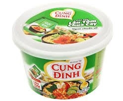 Mì Cung đình lẩu tôm chua cay bát 80g