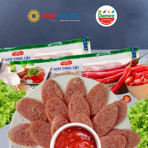 Nem chua cây Damee food 200g