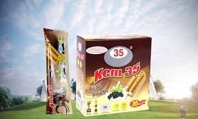 Kem 35 tràng tiền vị trà sữa