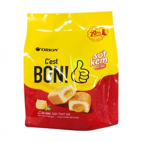Bánh Bon sợi gà kem xốt pho mai gói 101g