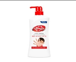 Nước rửa tay lifebuoy diệt khuẩn (đỏ) 700ml