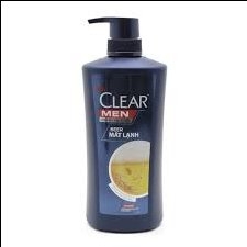 Dầu gội đầu Clear men mát lạnh 650g