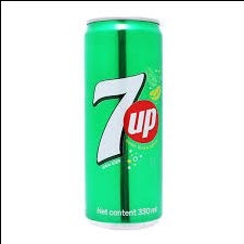 Nước 7up lon 320ml