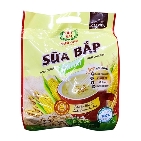 Ngũ cốc Việt Đài sữa bắp canxi 600g