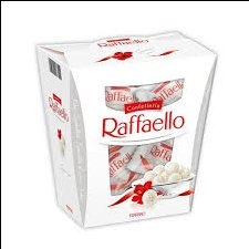 Bánh dừa Raffaello hộp 230g