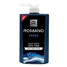 Sữa tắm Romano force 650ml