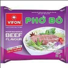 Phở bò Vifon gói 65g