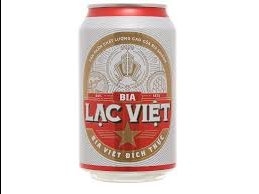 Bia Lạc Việt lon 330ml