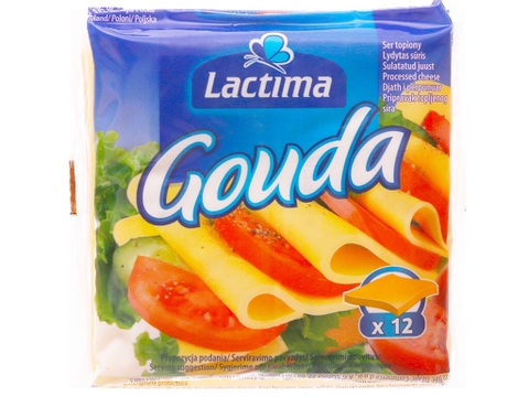 Phô mai lát Lactima GOUDA 200g