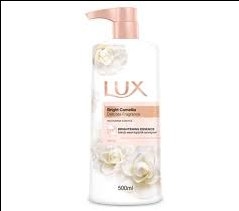 Sữa tắm Lux Bright Camellia Thái 500ml