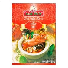 Sốt gia vị lẩu Thái Mae Ploy Tomyum Paste 50g
