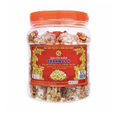 Kẹo lạc sìu châu Thanh Lan lọ 500g
