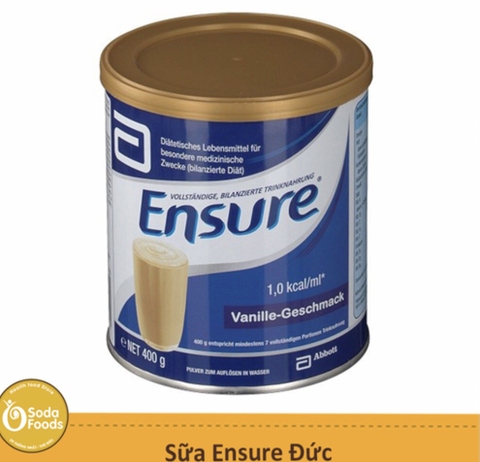 Sữa bột Ensure Đức 400g