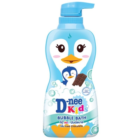 Dầu tắm gội Dnee kid iced chocolate 400ml