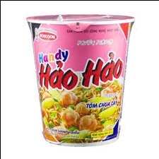 Mì hảo hảo tôm chua cay ly 68g