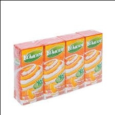 Sữa Yomost vị cam 180ml