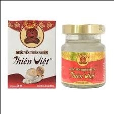 Yến hũ Thiên Việt ăn kiêng 70ml