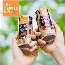 Cà phê sữa đá The Coffee House lon 180ml