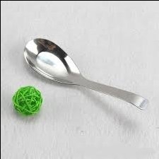 Thìa phở vuông inox dày