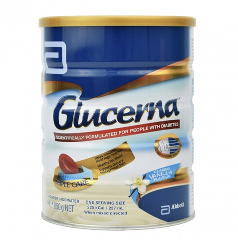Sữa tiểu đường Glucerna Úc 850g