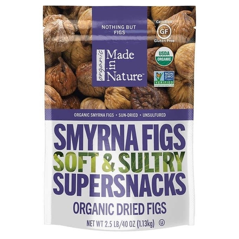 QUẢ SUNG SẤY KHÔ SMYRNA FIGS CỦA MỸ 1,13kg