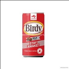 Cà phê sữa Birdy lon 170ml