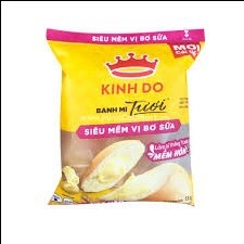 Bánh mì kinh đô tròn siêu mềm nhân bơ 55g