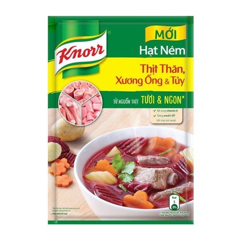 Hạt nêm knorr thịt thăn xương ống 170g