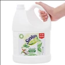 Nước rửa chén bát sunlight thiên nhiên can 3,6kg