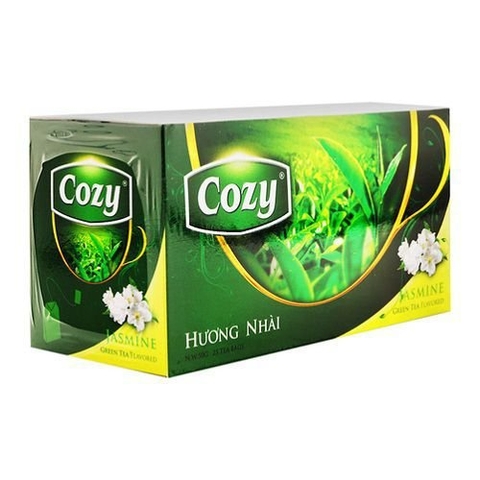 Trà nhài túi lọc Cozy 50g ( 25 gói )