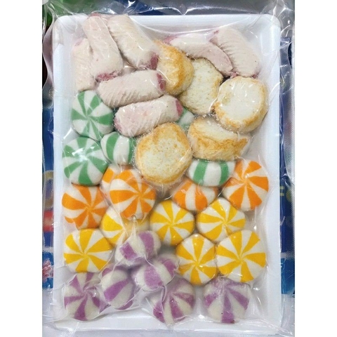 Set thả lẩu thập cẩm hàng Việt Nam