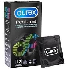 Bao cao su Durex Performa kéo dài thời gian