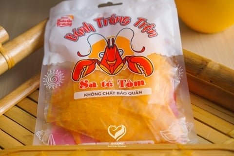 Miss bánh tráng trộn vị sa tế tôm 25g