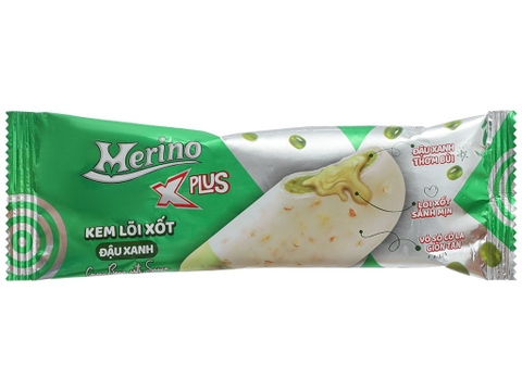 Kem Merino X Plus lõi sốt đậu xanh