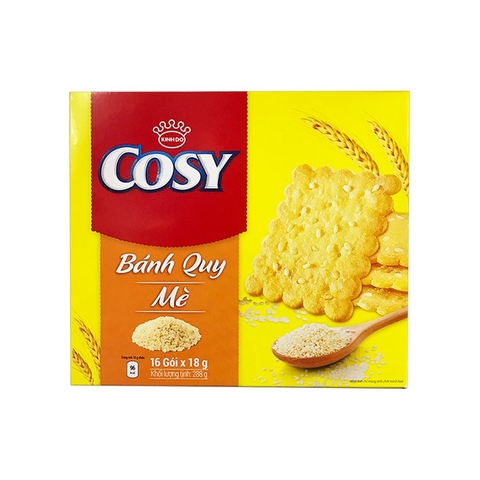 Bánh quy mè Cosy hộp 288g