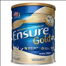 Sữa bột Ensure Gold vani Mỹ 850g