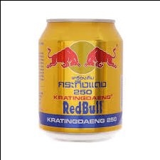 Nước bò húc Redbull