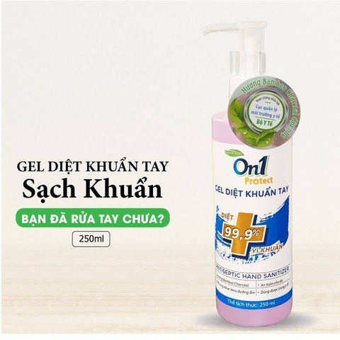 Nước xịt rửa tay khô On1 250g