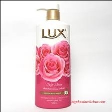 Sữa tắm Lux hương Soft Rose 500ml