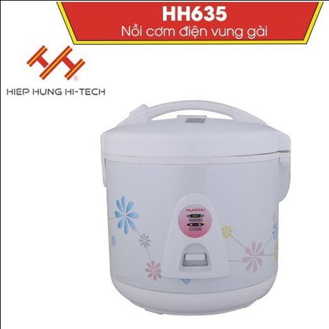 Nồi cơm điện Hiệp Hưng Hh 635 1L