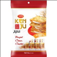 Bánh quy giòn kem dẻo hành KenJu Merry Ricky 186gr