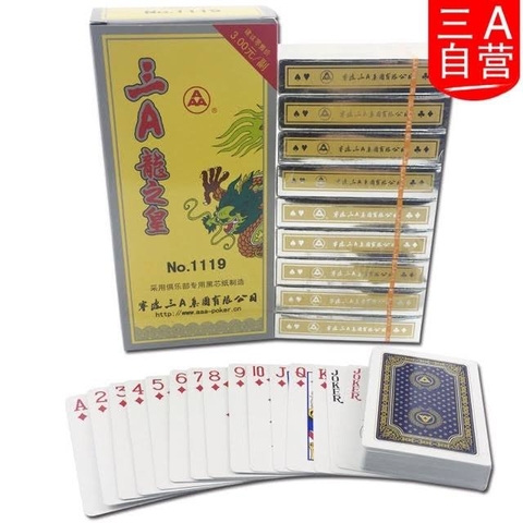 Bài Tú rồng No.1119