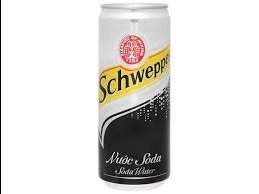 Nước Soda Schweppes lon 320ml