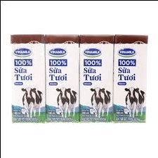 Sữa tươi tiệt trùng socola Vinamilk 180ml