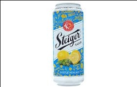 Bia Tiệp nhập khẩu không cồn STEIGER RADLER LEMON ( chanh ) 500ml