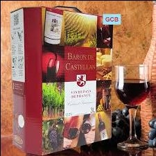 Rượu vang bịch BARON DE CASTELLAN PHÁP 3L