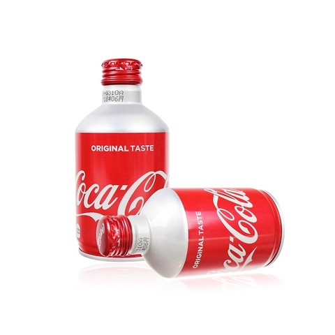 Nước Coca Cola Nhật chai thiếc 300ml