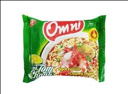 Mì Omni tôm chanh gói 75g