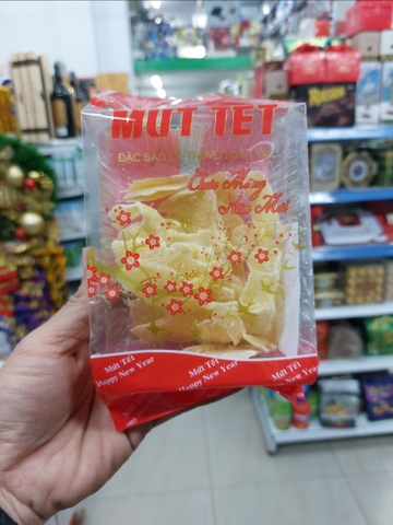 Mứt gừng đặc sản cổ truyền dân tộc
