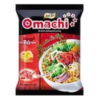 Mì Omachi xốt bò hầm gói 80g